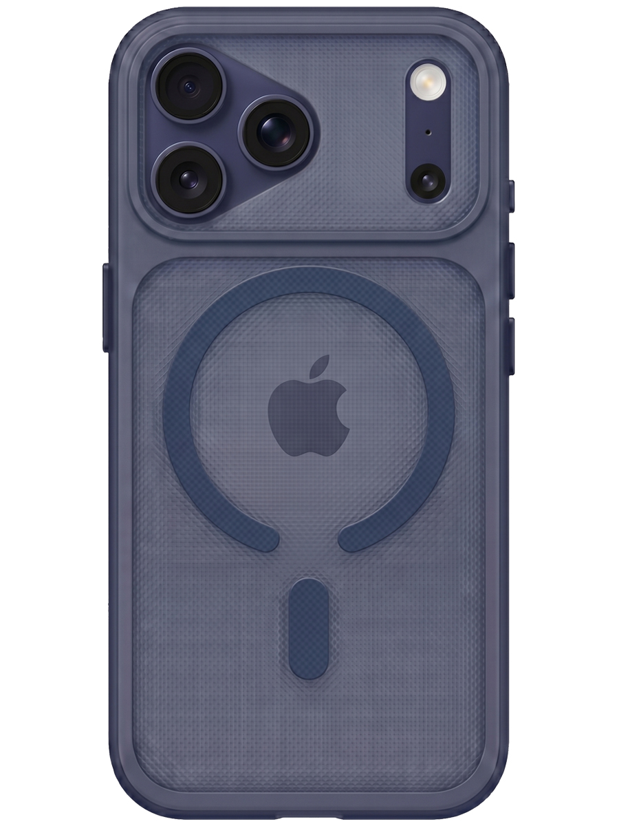 Чехол для iPhone 17 Pro Max Дымка MagSafe