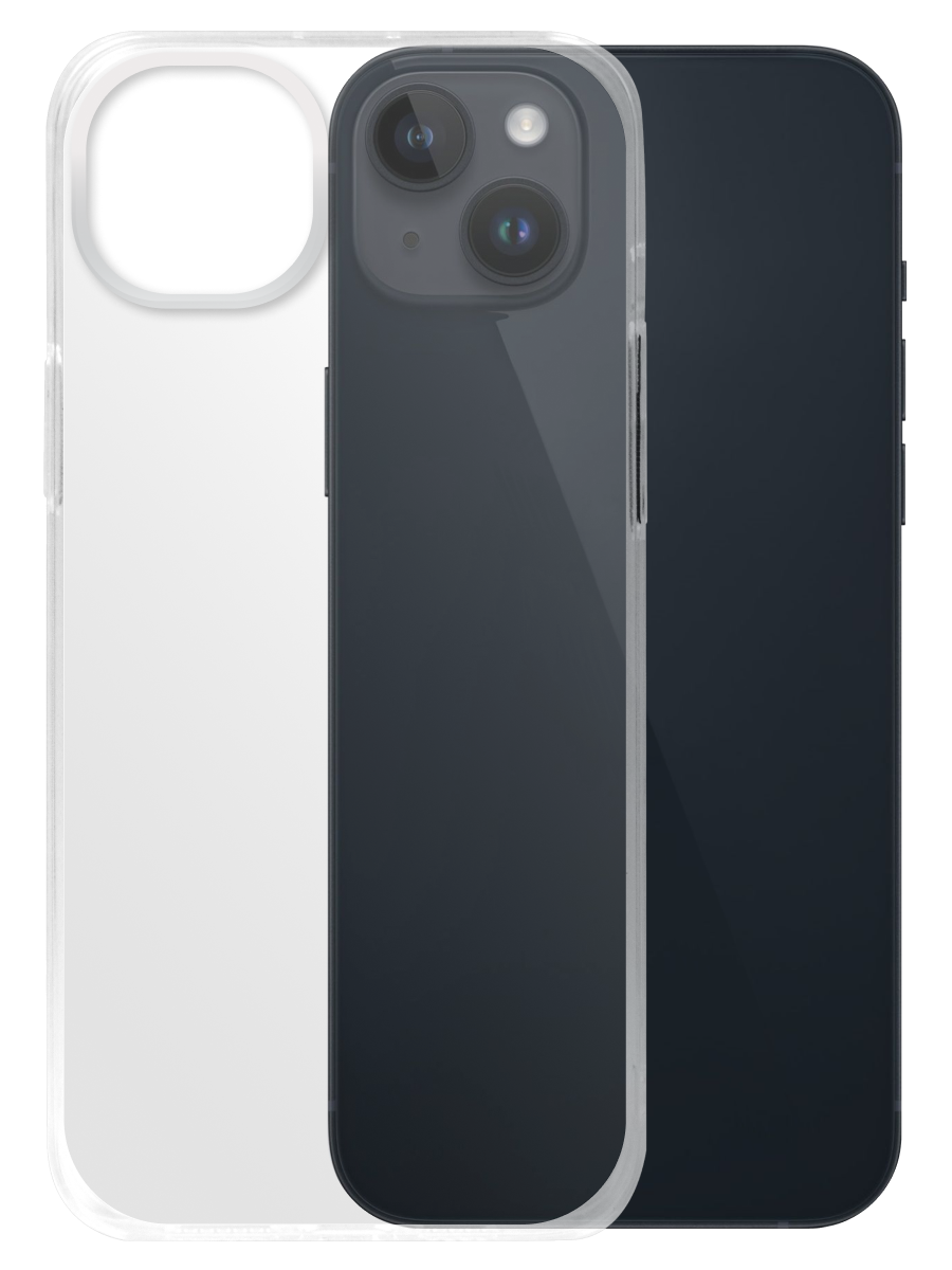 Чехол для iPhone 14 Plus Ультратонкий силикон Люкс