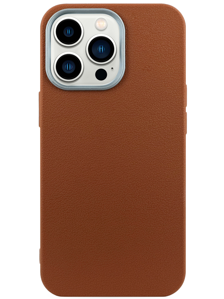 Чехол для iPhone 13 Pro Кожаный