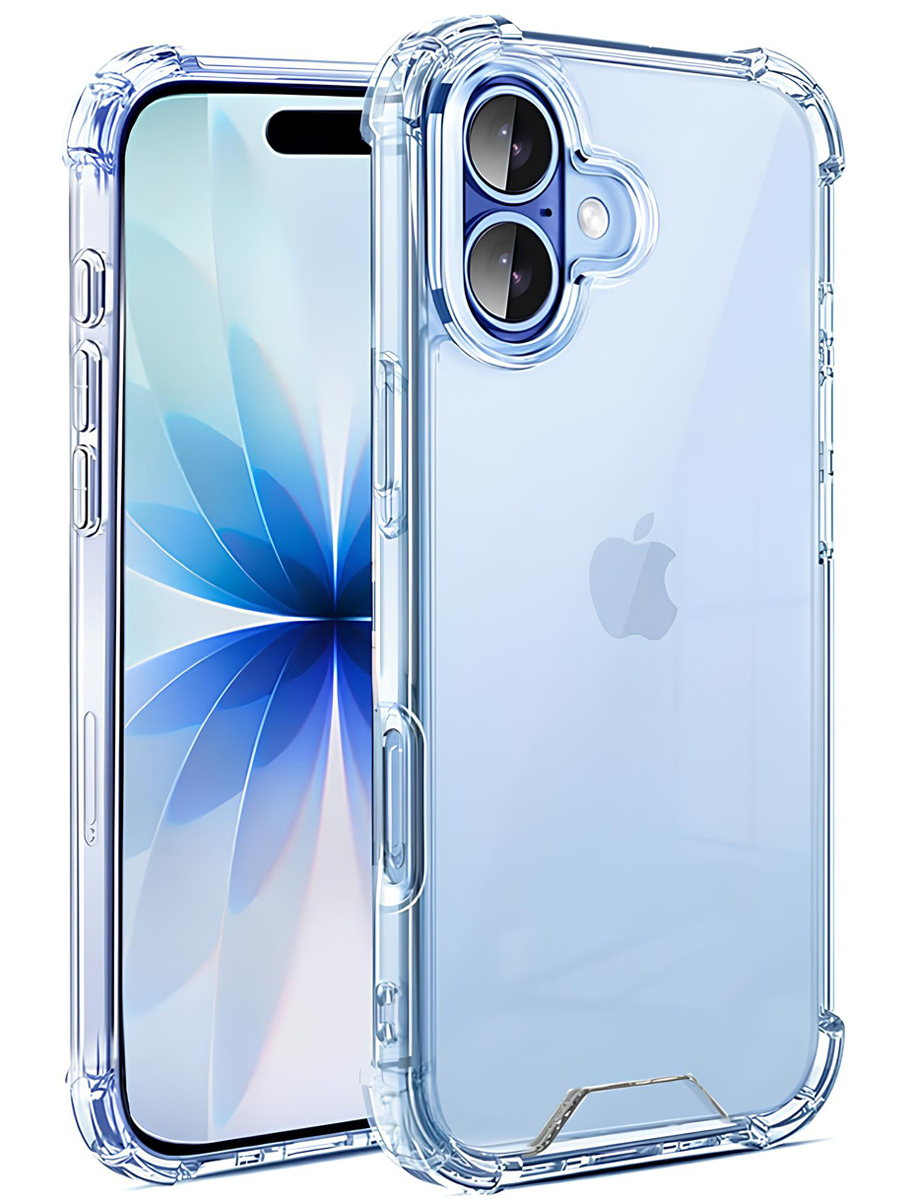 Чехол для iPhone 17 Armor PC+силикон