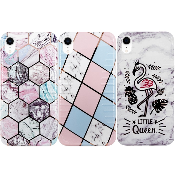 Чехол для iPhone XR Pinkness силикон