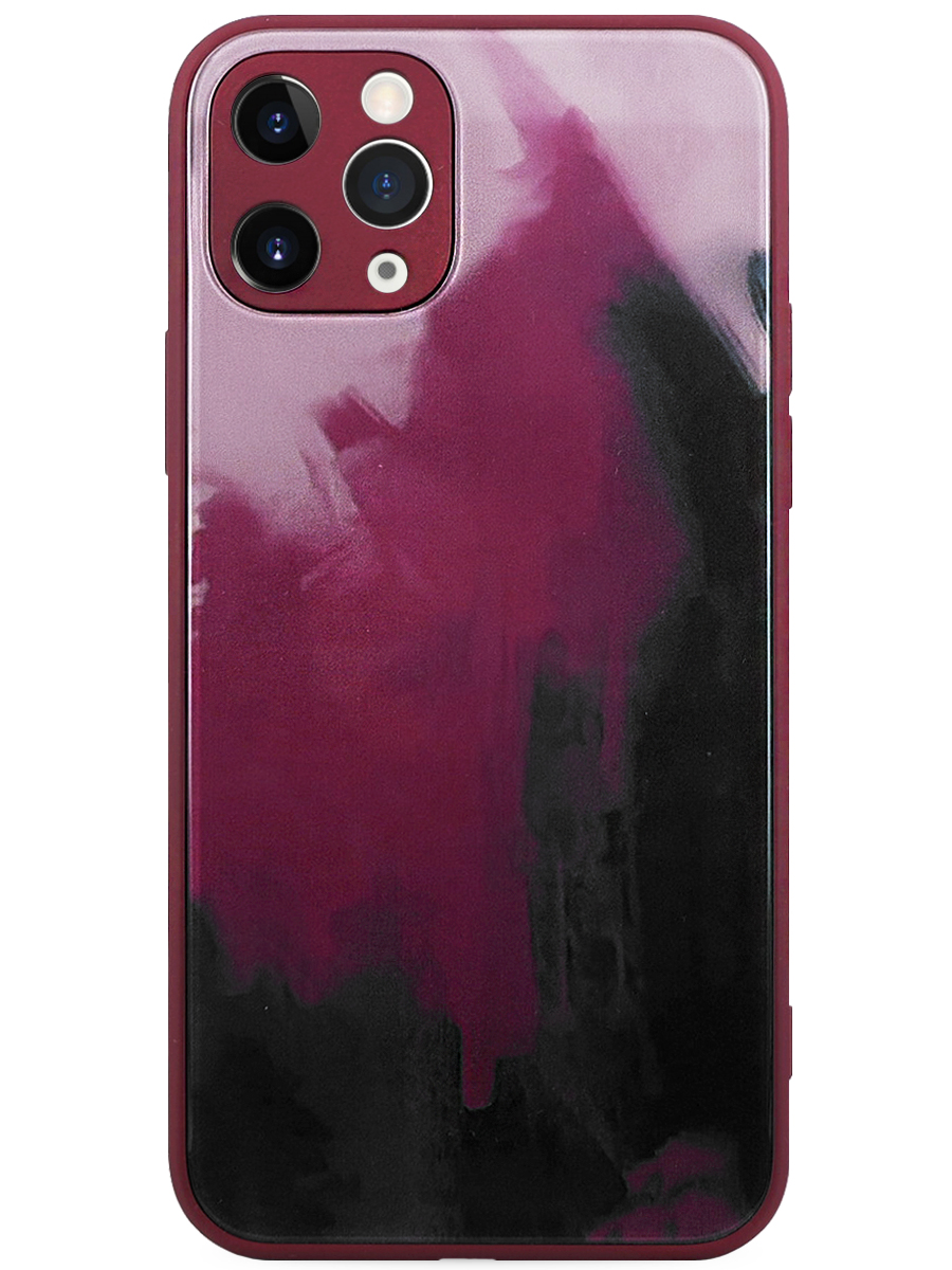 Чехол для iPhone 11 Pro Smoke glass