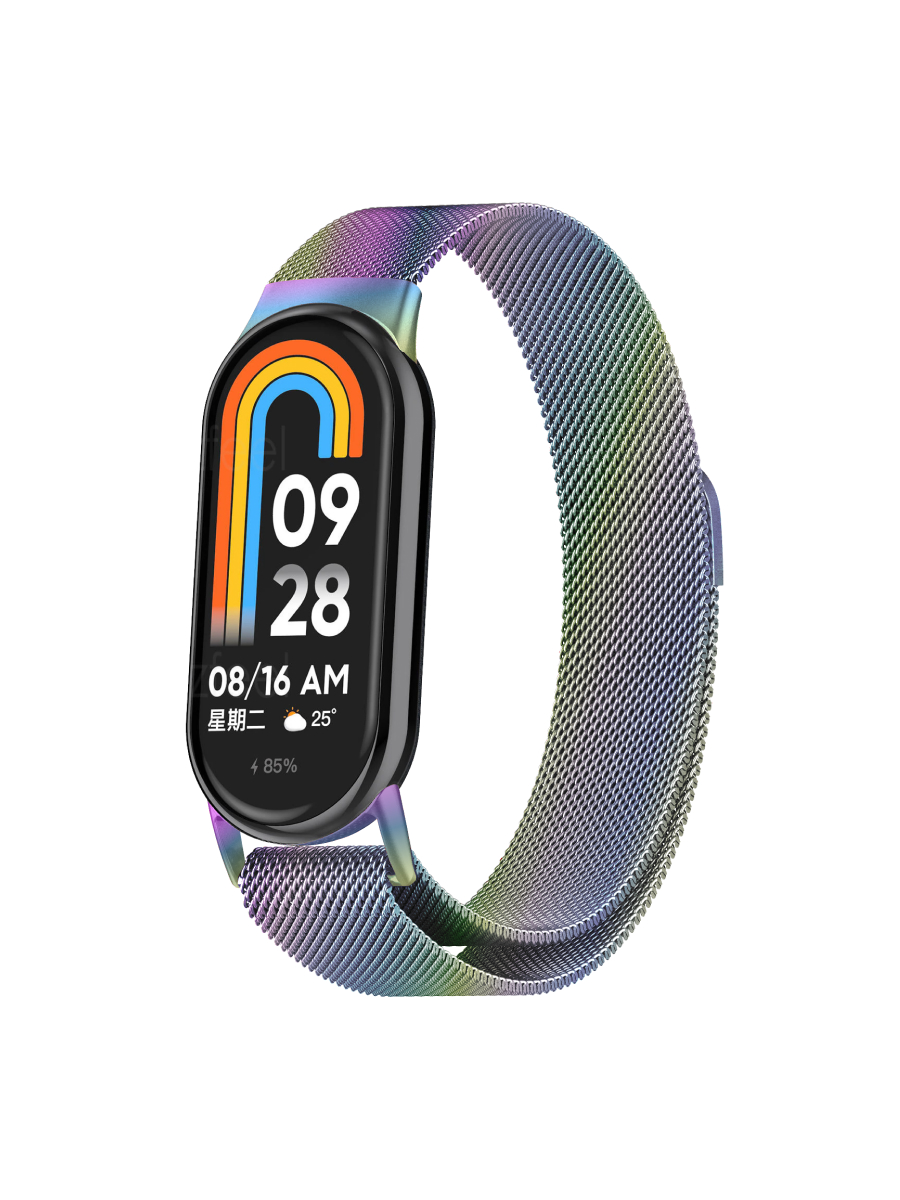 Ремешок для Xiaomi Mi Band 8 / 9 / 10 Миланская петля