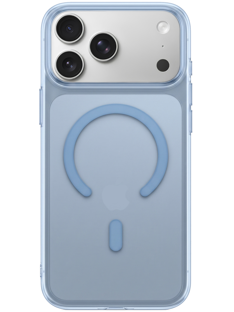 Чехол для iPhone 17 Pro Max Объемный пластик MagSafe