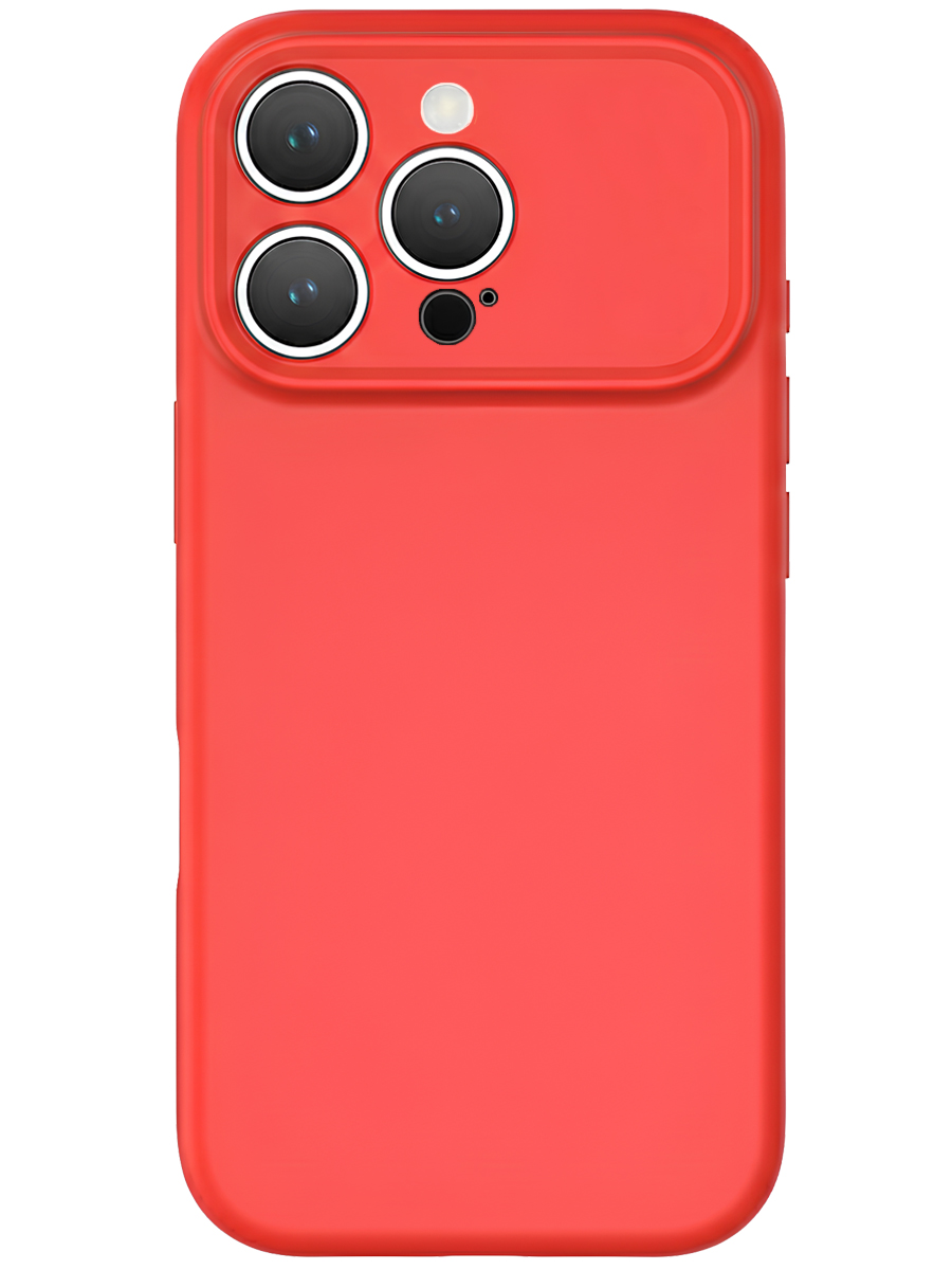 Чехол для iPhone 16 Pro Матовый микс силикон