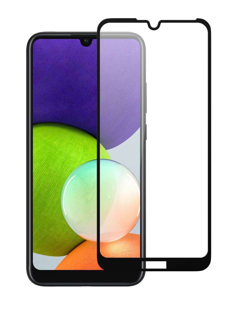 Защитное стекло для Honor 8A / Y6 Pro 19 / Y6 19 / Honor 8A Pro / Y6s / 8A Prime Full Glue Simple