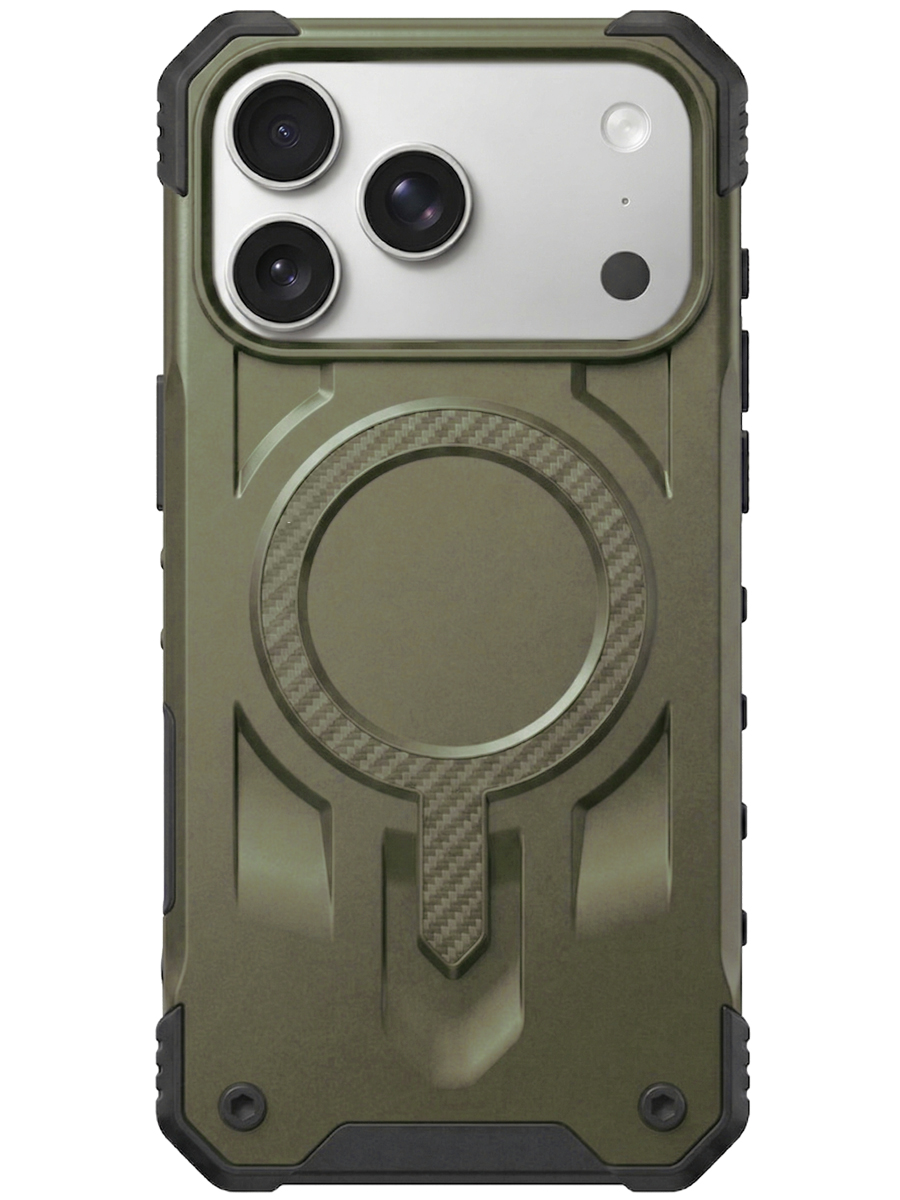 Чехол для iPhone 17 Pro Урбан пластик+силикон