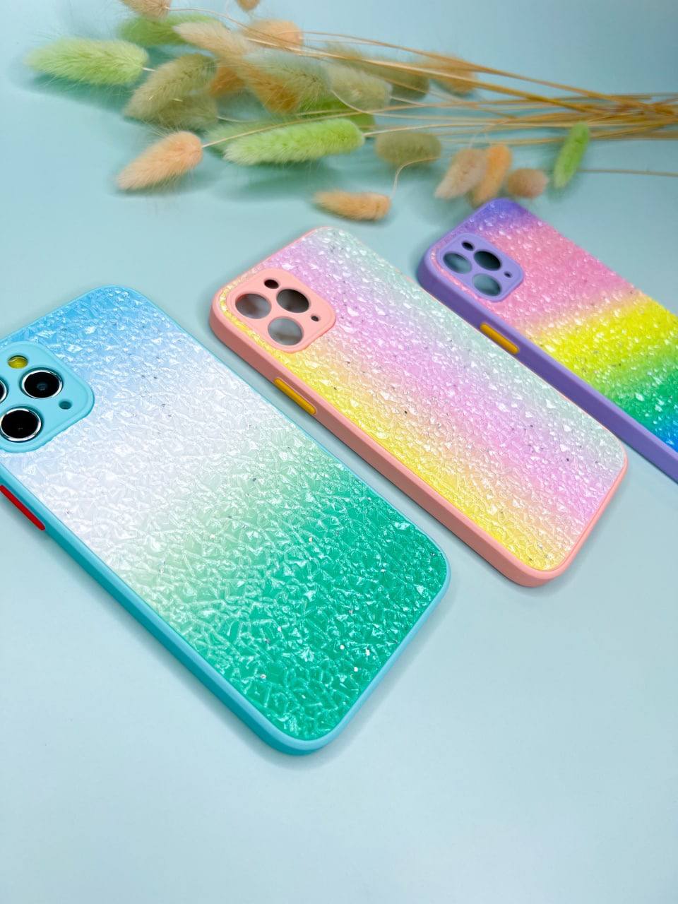 Чехол для iPhone X/XS Crushed ice