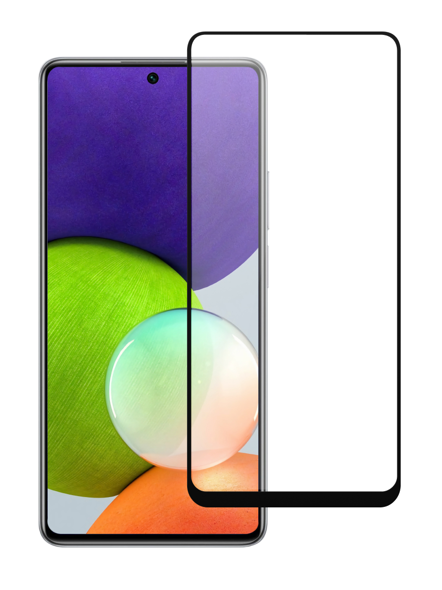 Защитное стекло для Samsung S22 Full Glue Simple