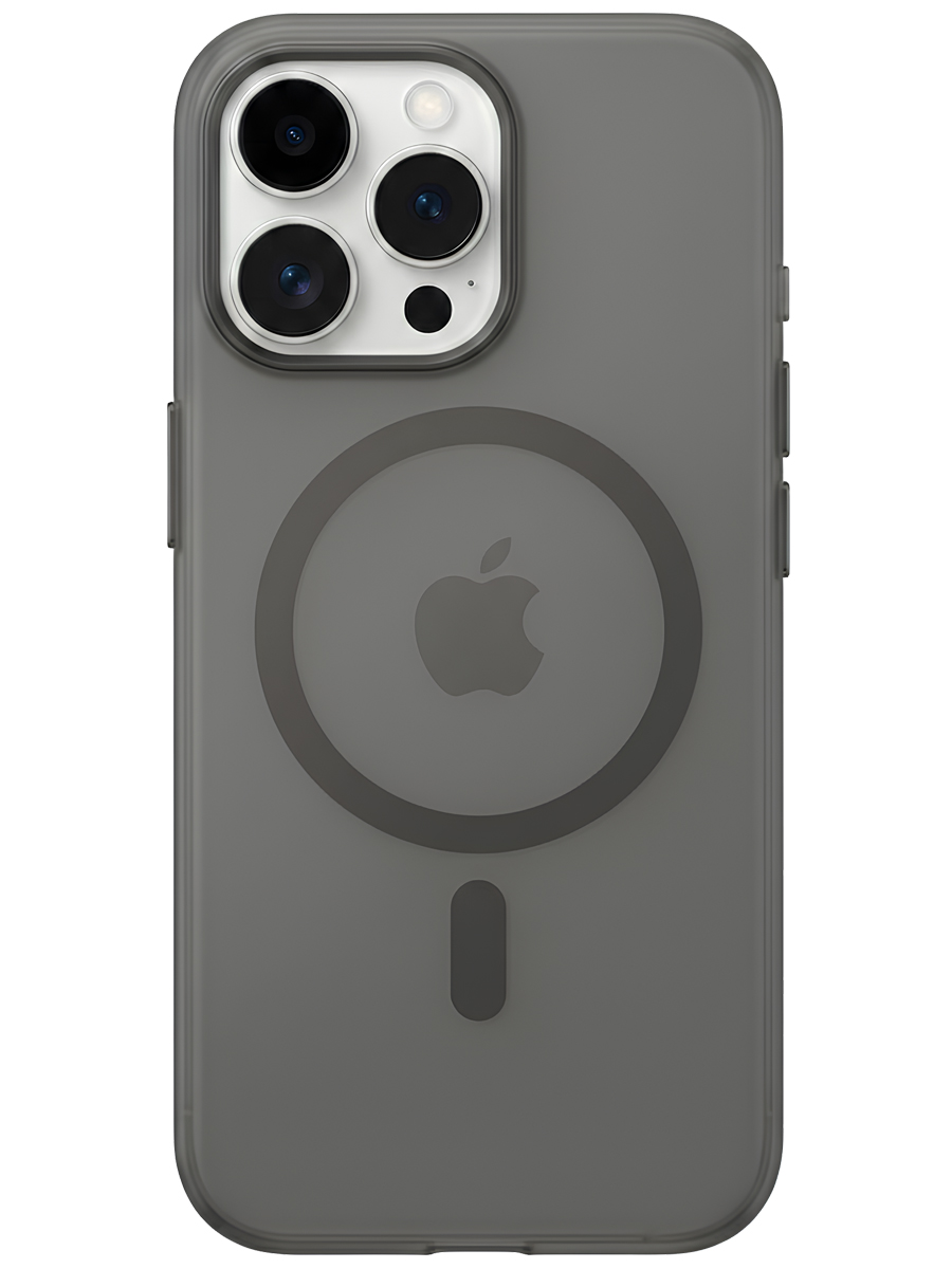 Чехол для iPhone 16 Pro Туманный мат пластик