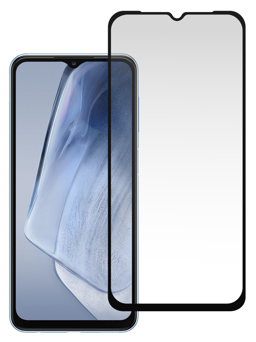 Защитное стекло для Vivo Y20 / Y20S 2.5D Матовое