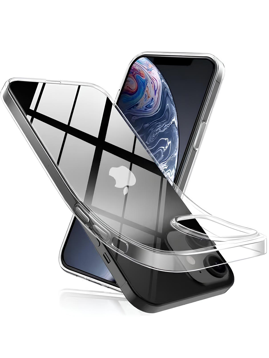 Чехол для iPhone 12 mini Ультратонкий силикон Люкс