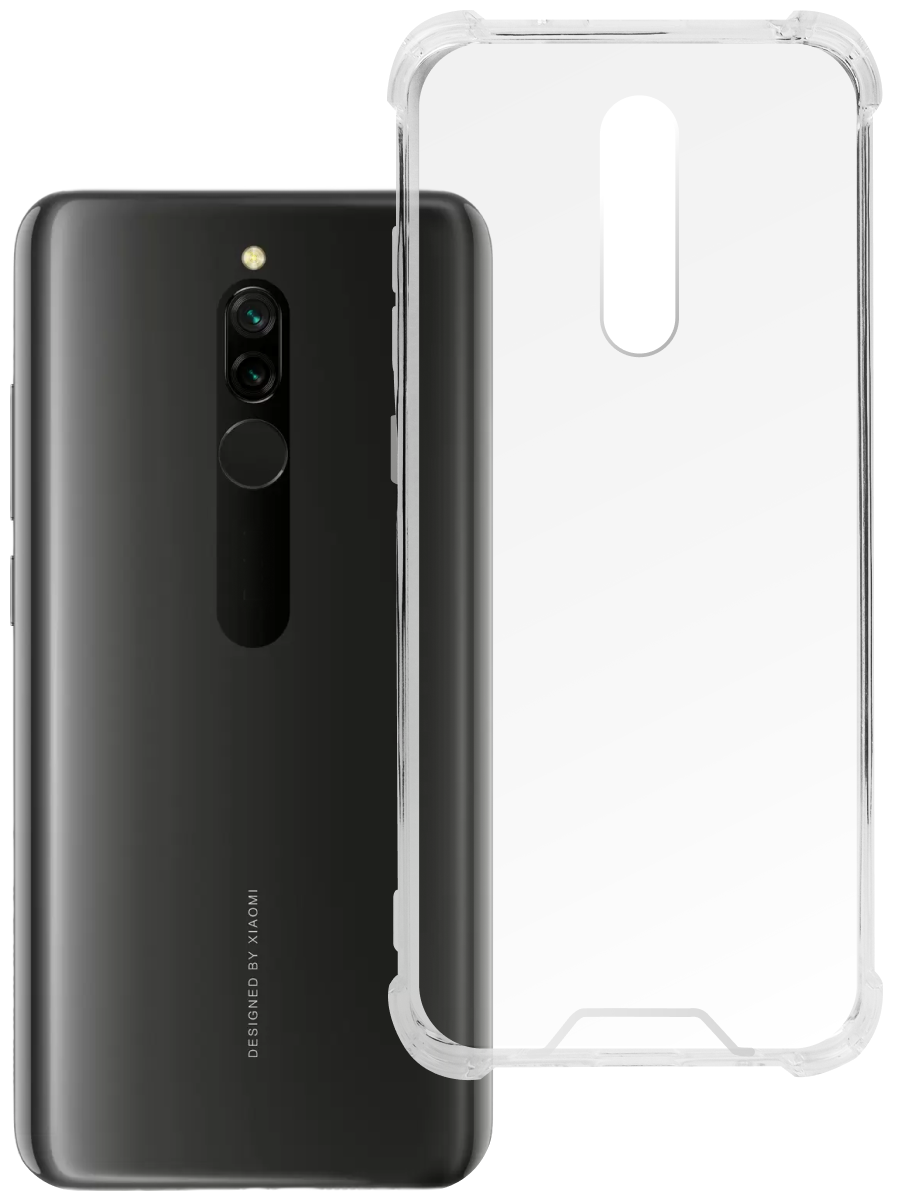 Чехол для Xiaomi Redmi 8 Armor PC+силикон
