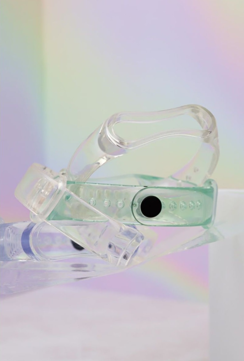 Ремешок для Xiaomi Mi Band 3/4 liquid