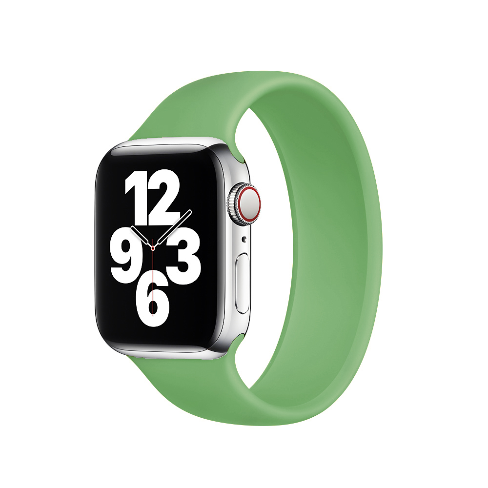 Ремешок для Apple Watch 42 / 44 / 45 / 49 мм Силикон монобраслет M