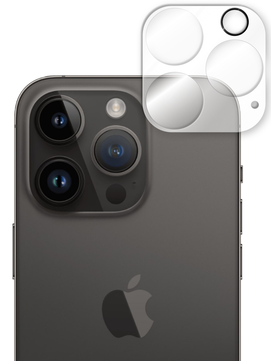 Защитное стекло камеры для iPhone 14 Pro / 14 Pro Max