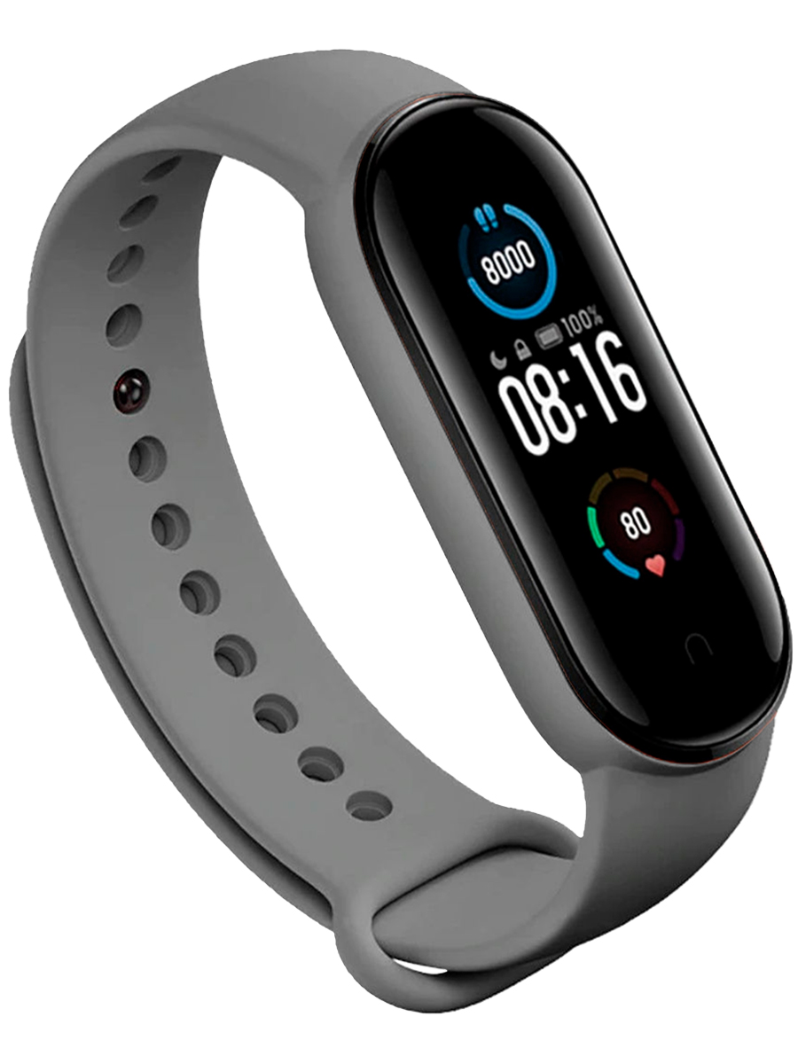 Ремешок для Xiaomi Mi Band 5 / 6 Люкс