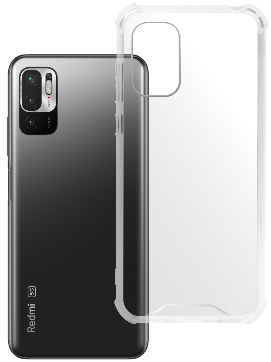 Чехол для Xiaomi Redmi Note 10 Armor PC+силикон