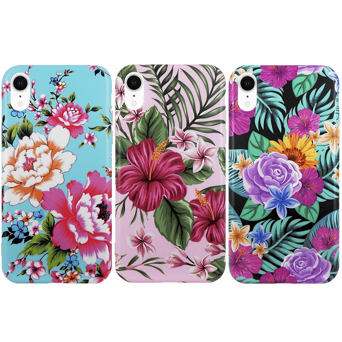 Чехол для iPhone XR Jazzy силикон