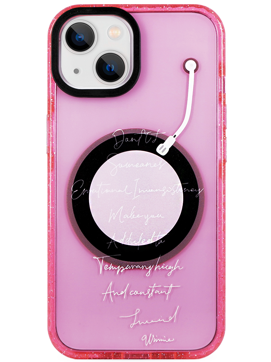 Чехол для iPhone 13 Pop PC+силикон