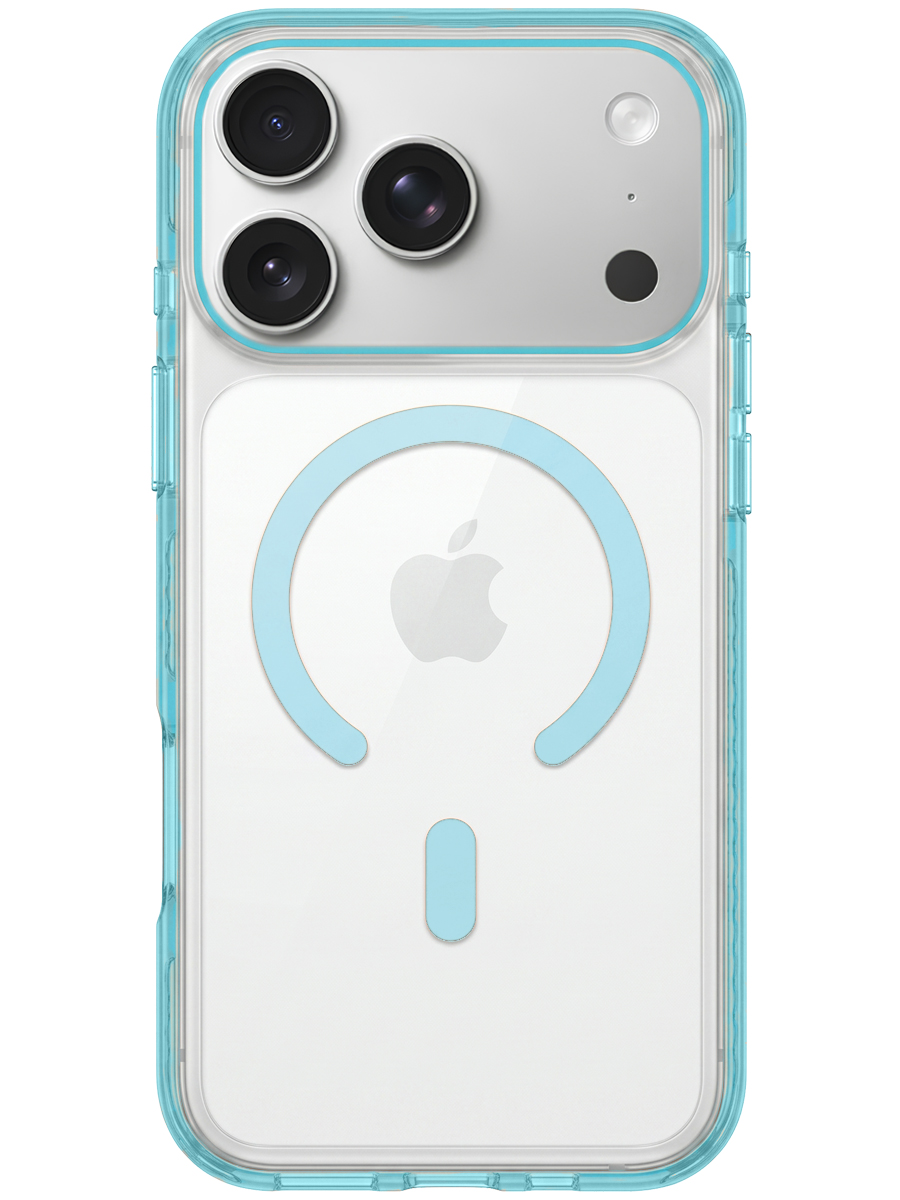 Чехол для iPhone 17 Pro Max Акцент MagSafe