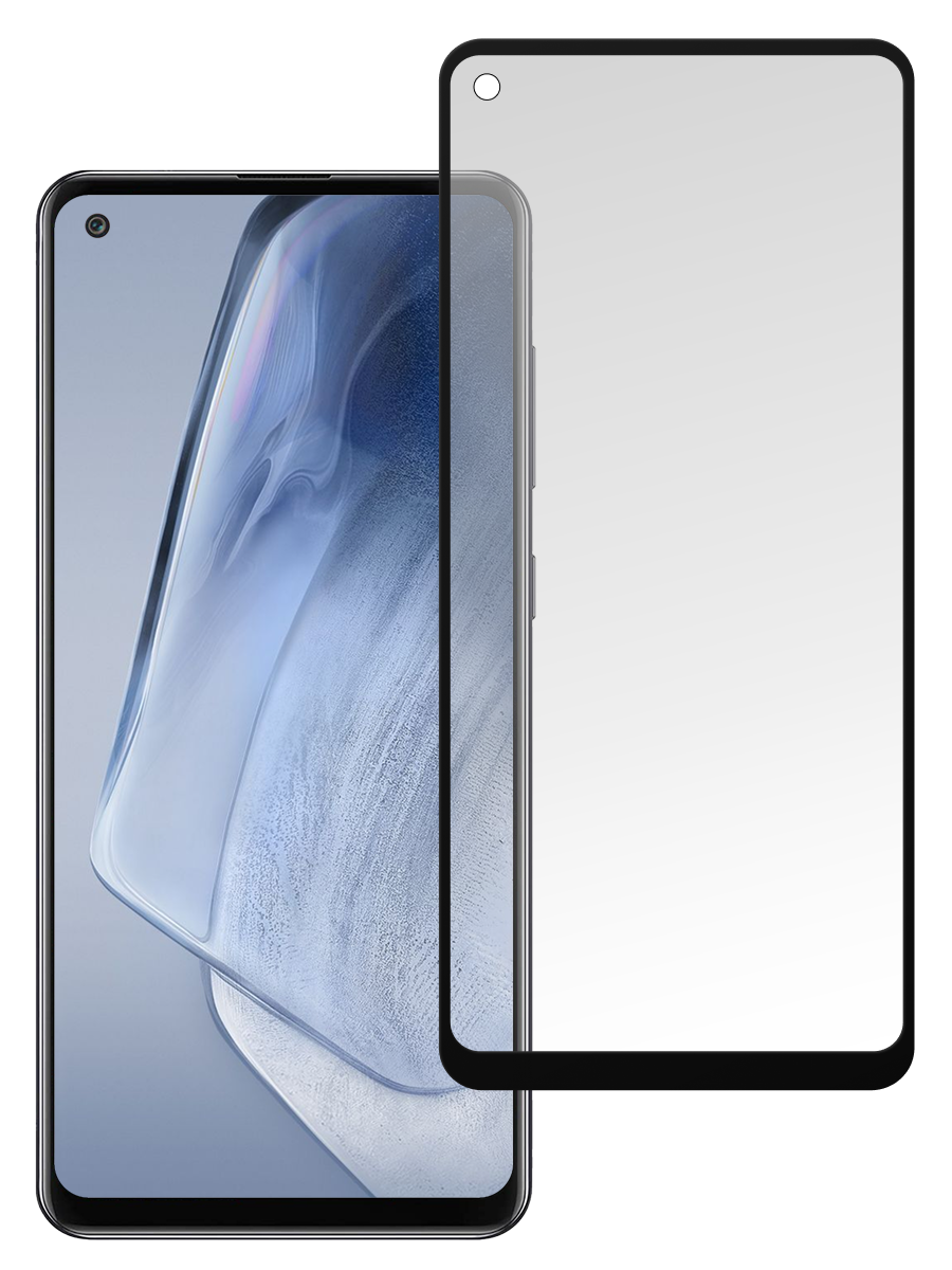 Защитное стекло для Vivo Y30 2.5D Матовое