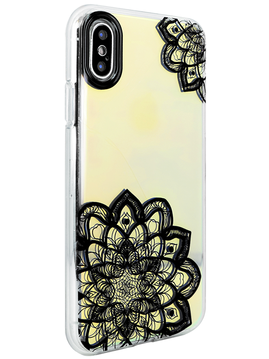 Чехол для iPhone X / XS Пелёнка силикон