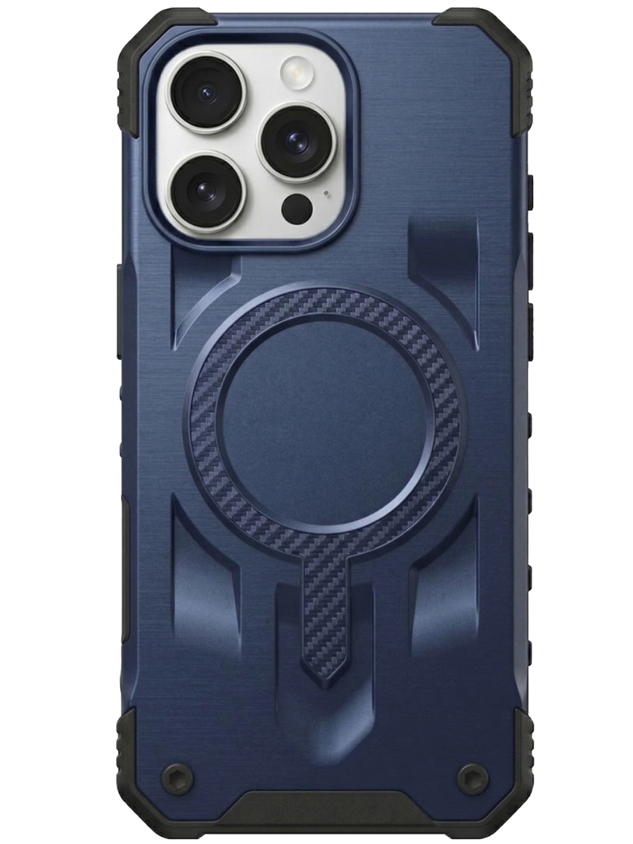 Чехол для iPhone 16 Pro Max Урбан пластик+силикон