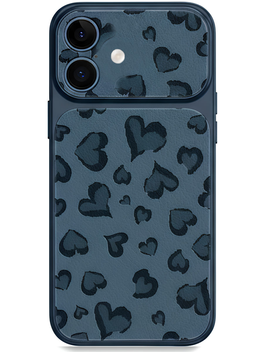 Чехол для iPhone 17 Leoheart PC+силикон
