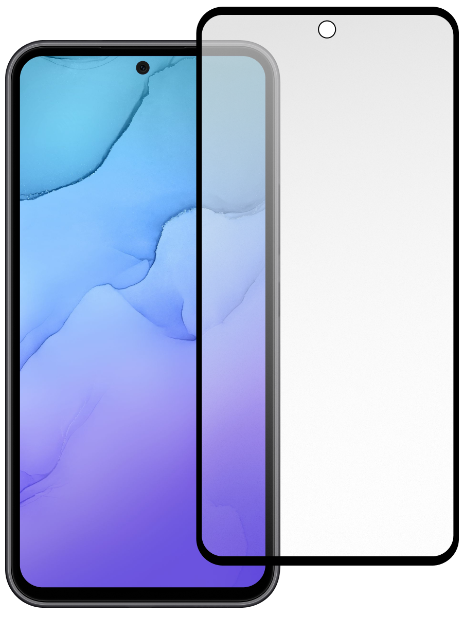 Защитное стекло для Tecno Spark 10/10C 2.5D Матовое