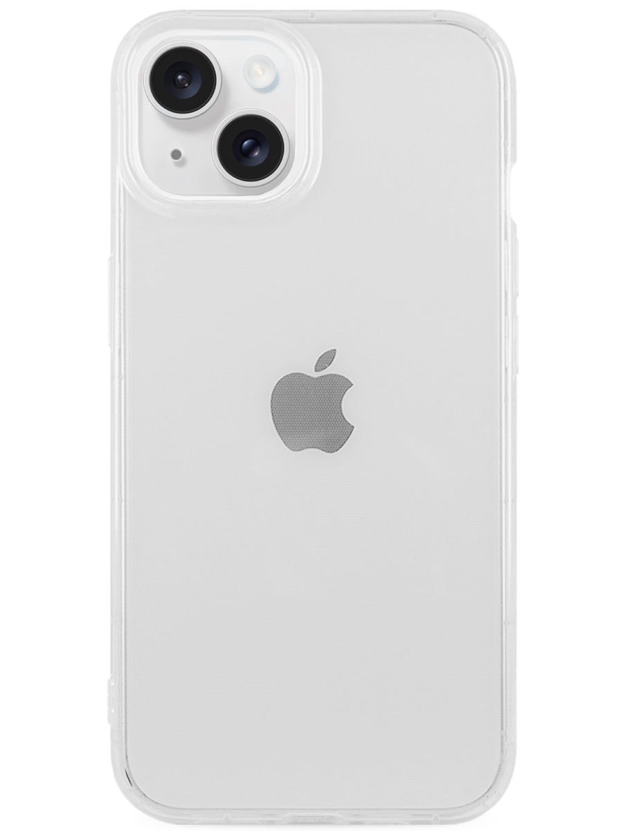 Чехол для iPhone 15 Пёстрый силикон