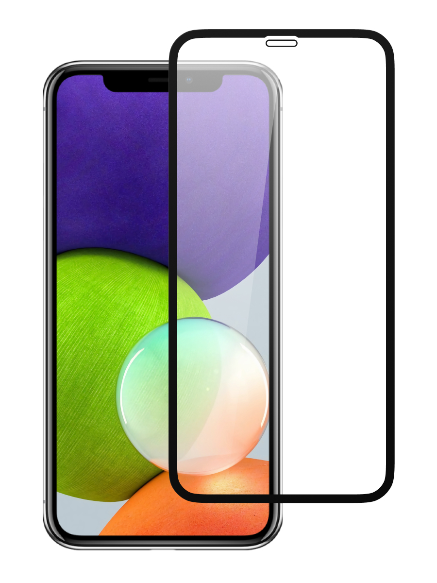 Защитное стекло для iPhone XR / 11 Full Glue Simple