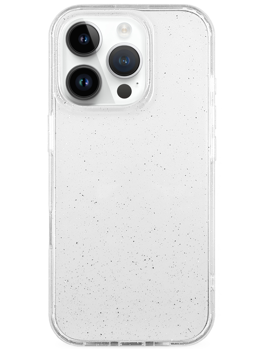 Чехол для iPhone 14 Pro Звёздное небо силикон+гель