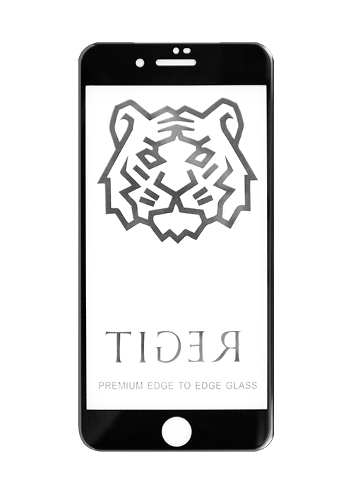 Защитное стекло для iPhone 6+ / 6S+ Тигр 5Д