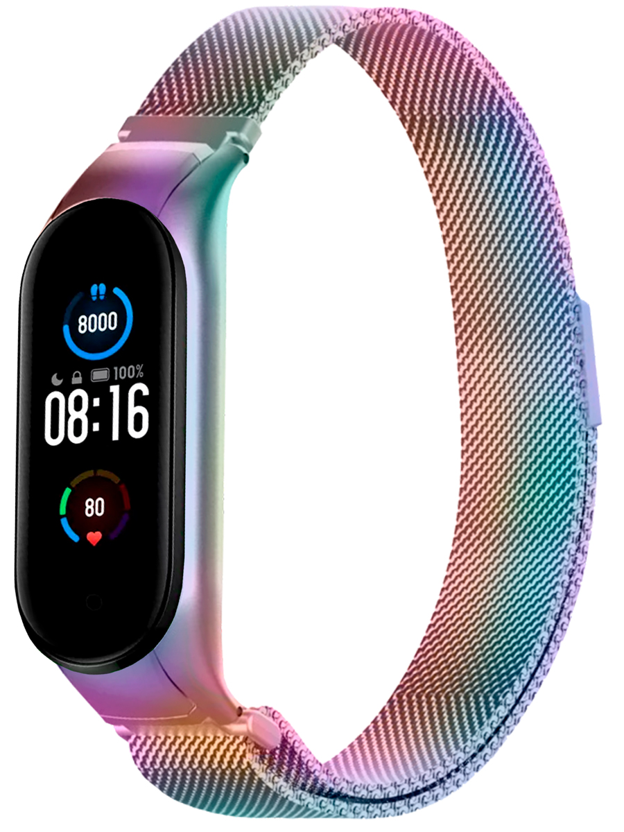 Ремешок для Xiaomi Mi Band 5 / 6 Миланская петля