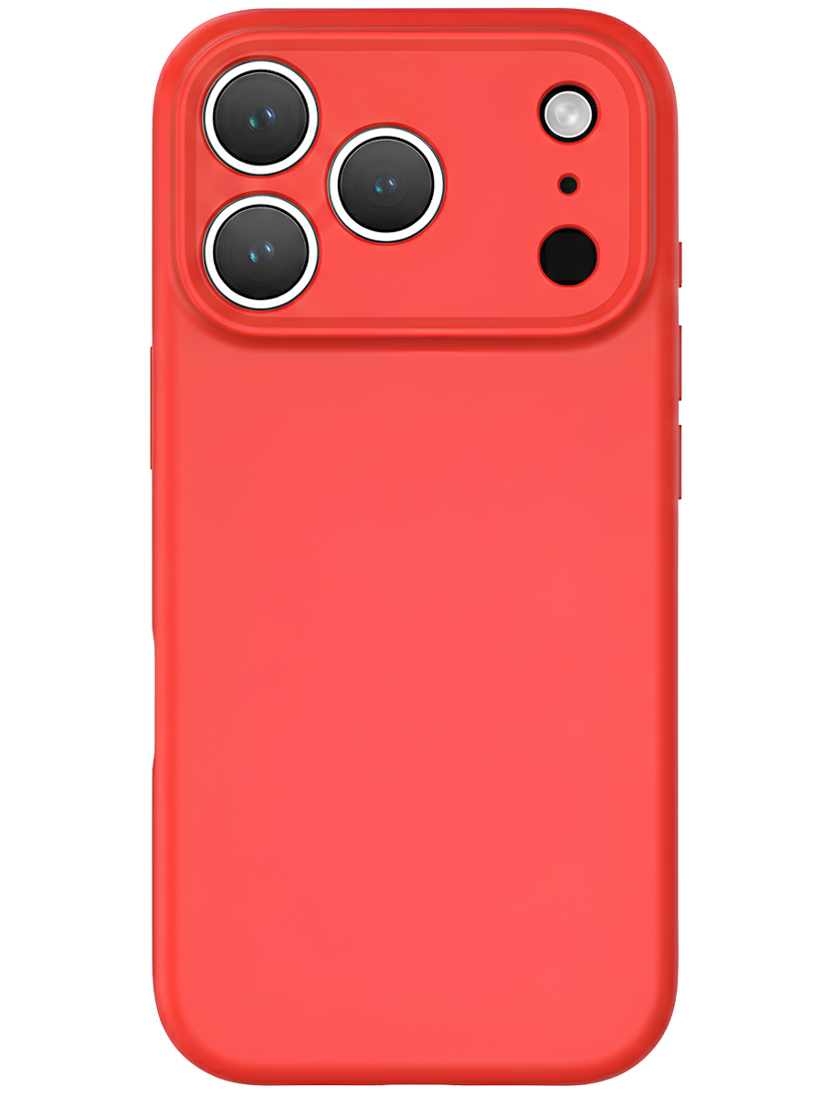 Чехол для iPhone 17 Pro Матовый микс силикон