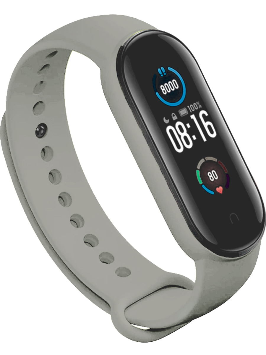 Ремешок для Xiaomi Mi Band 5 / 6 Люкс