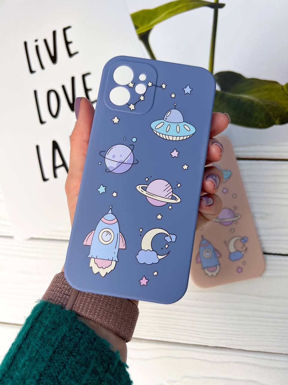 Чехол для iPhone 11 Pro НЛО силикон
