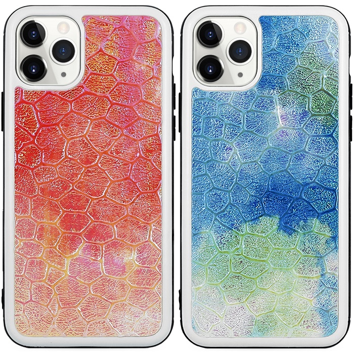 Чехол для iPhone 11 Pro Pearl leather силикон+кожа