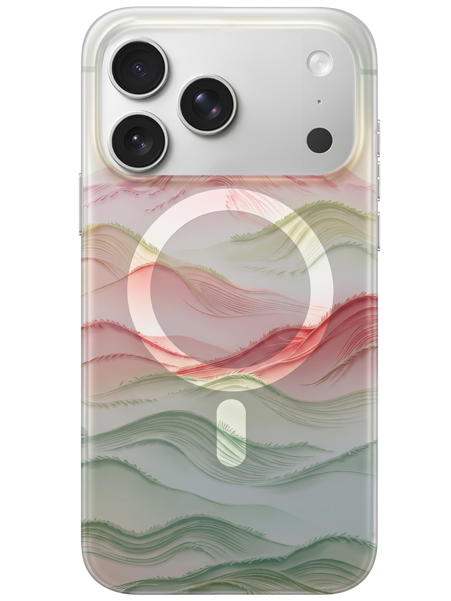 Чехол для iPhone 17 Pro / 18 Pro Аура MagSafe
