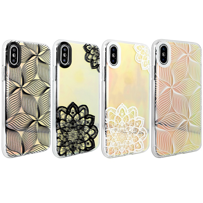 Чехол для iPhone X / XS Diaper силикон
