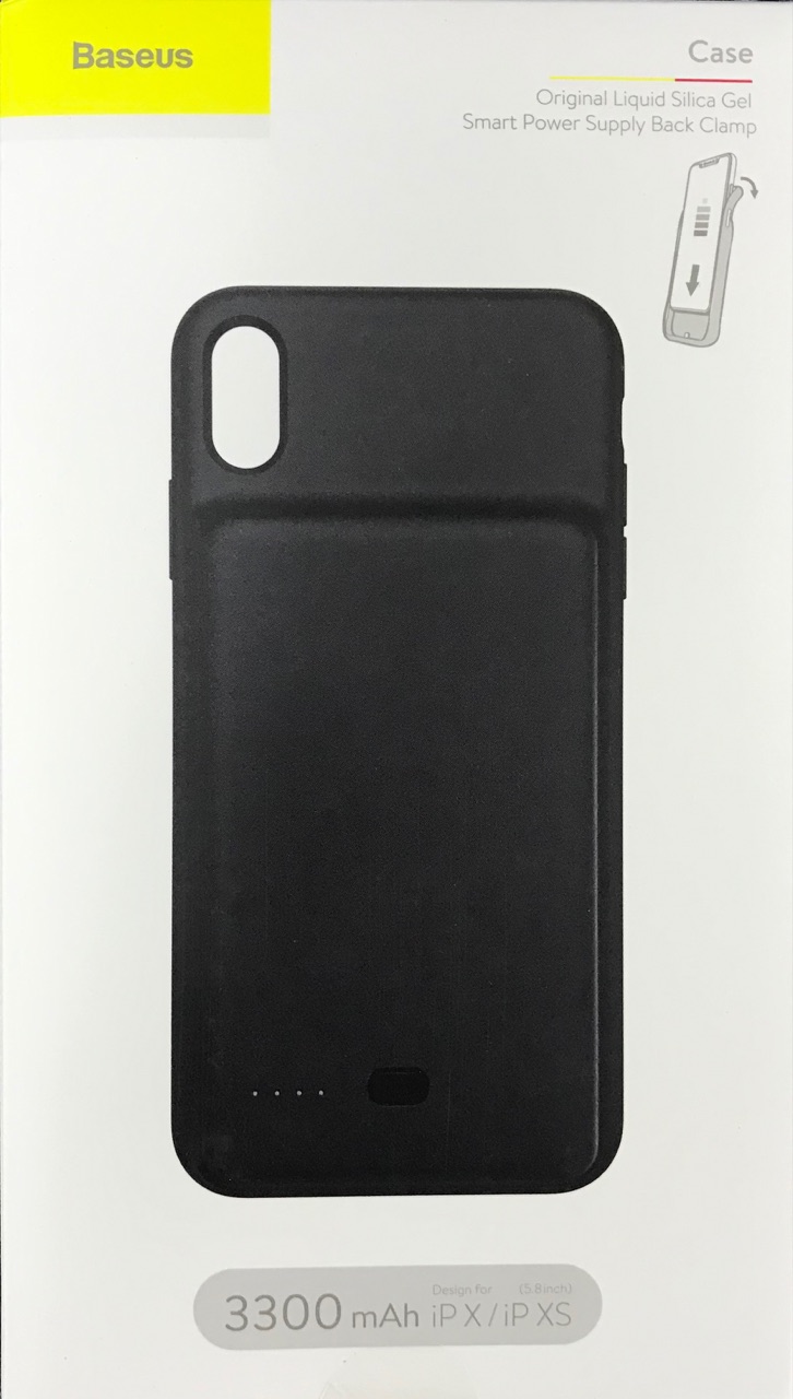 Чехол-аккумулятор для iPhone X/XS Baseus PH58 3300mAh