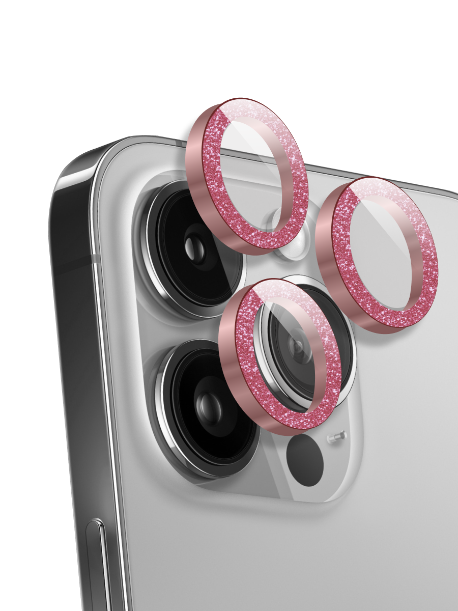 Комплект защитных стекол камеры для iPhone 12 Pro Бриллиантовая крошка