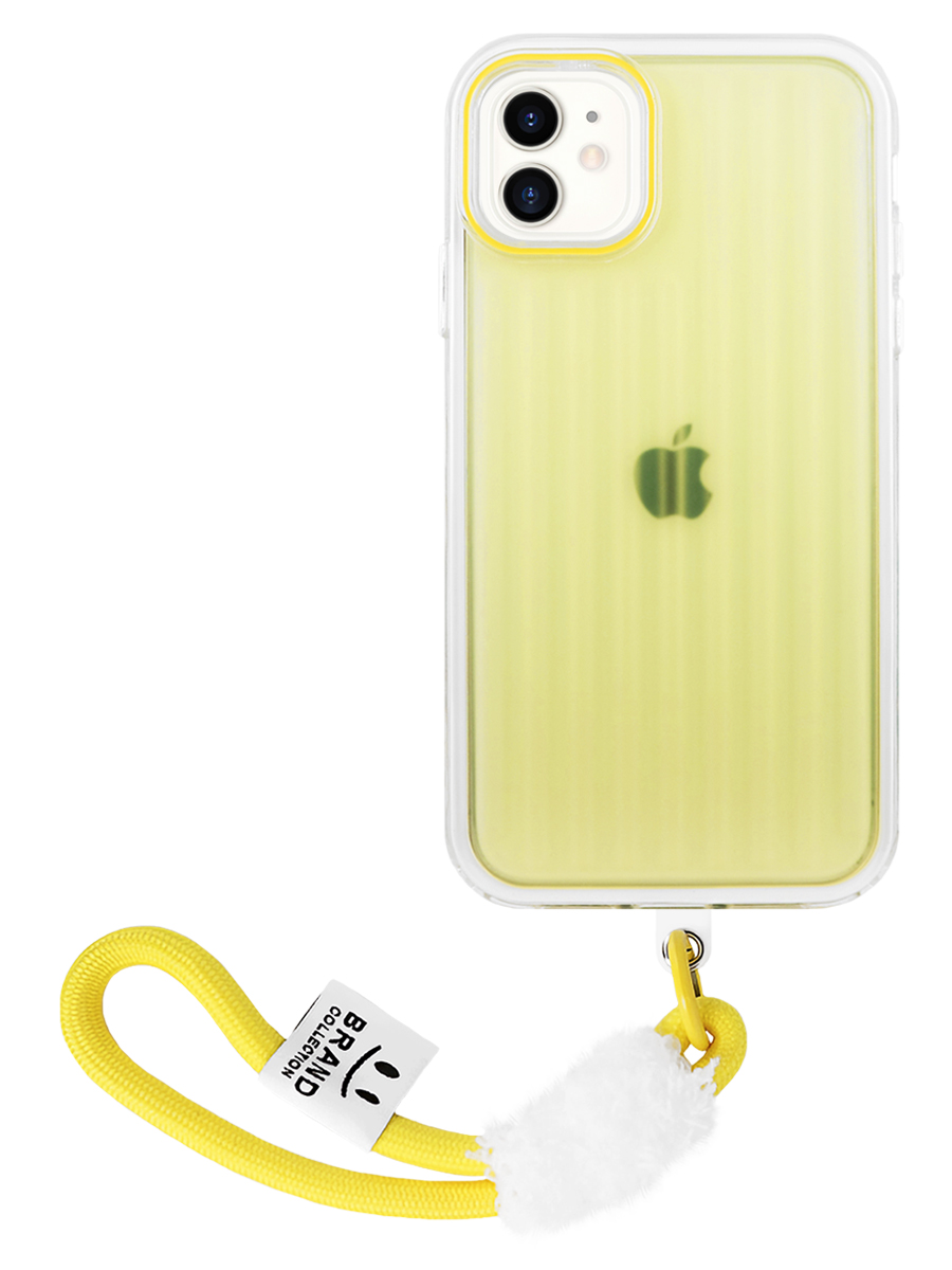 Чехол для iPhone 11 Мульти Вихрь пластик+силикон