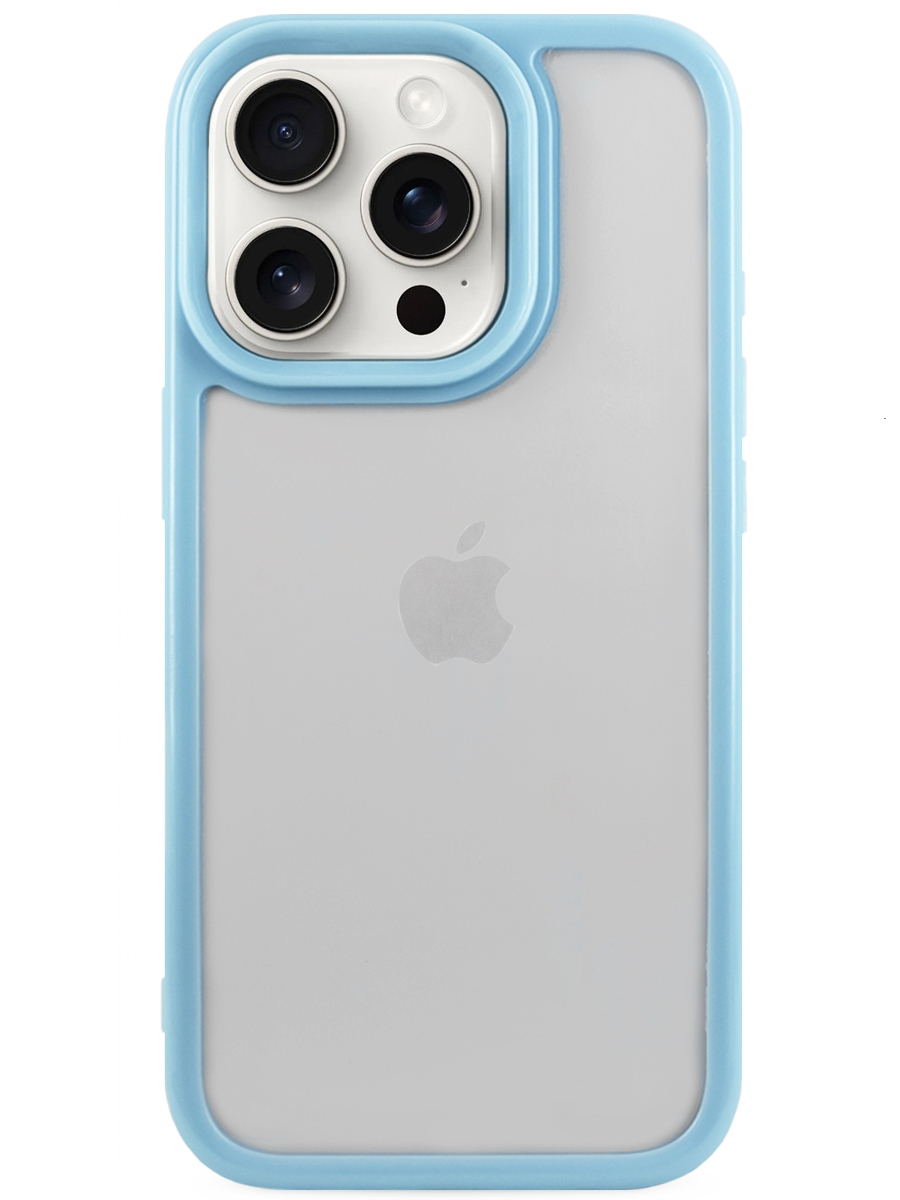 Чехол для iPhone 16 Pro Max Модный пластик+силикон