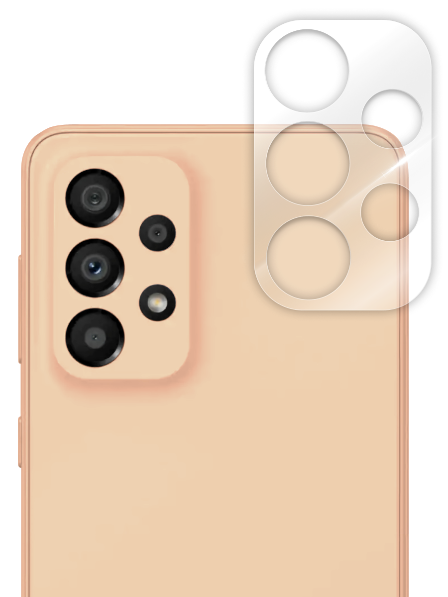 Защитное стекло камеры для Samsung A53