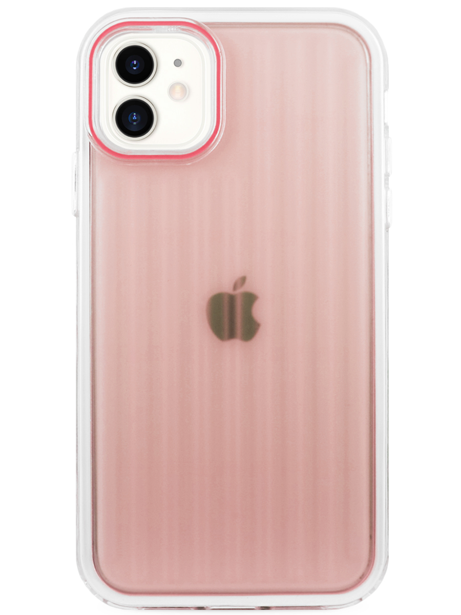 Чехол для iPhone 11 Мульти Вихрь пластик+силикон