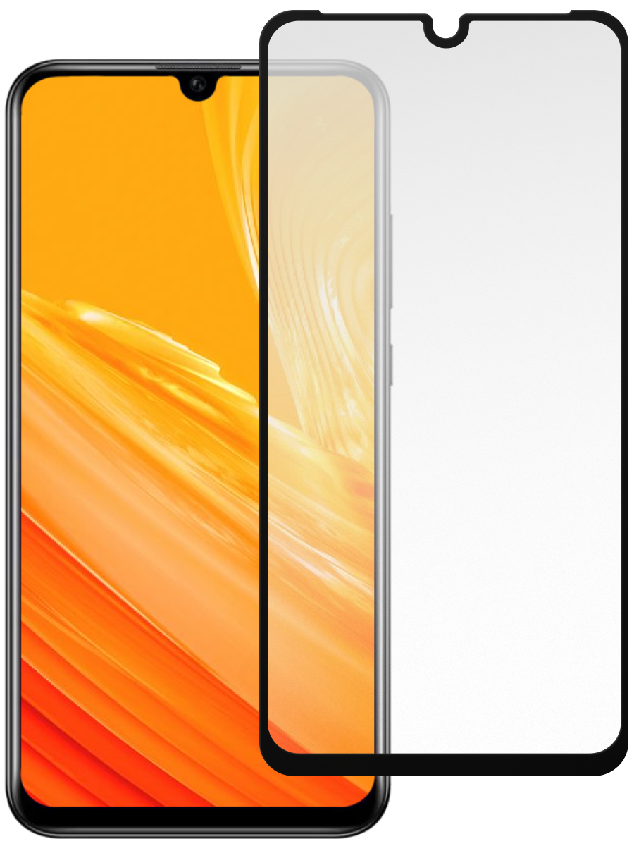 Защитное стекло для Honor 8A / Y6 Pro 19 / Y6 19 / Honor 8A Pro / Y6s / 8A Prime 2.5D Матовое