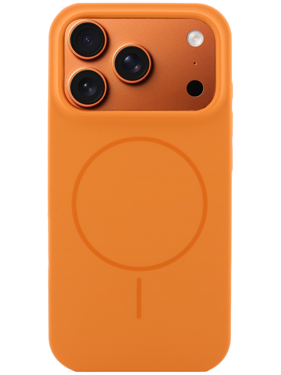 Чехол для iPhone 17 Pro Max Soft silicon MagSafe 