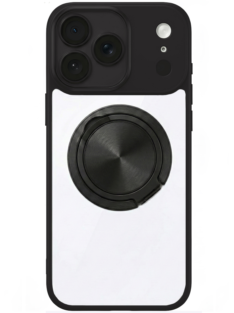 Чехол для iPhone 17 Pro Орбита силикон+пластик